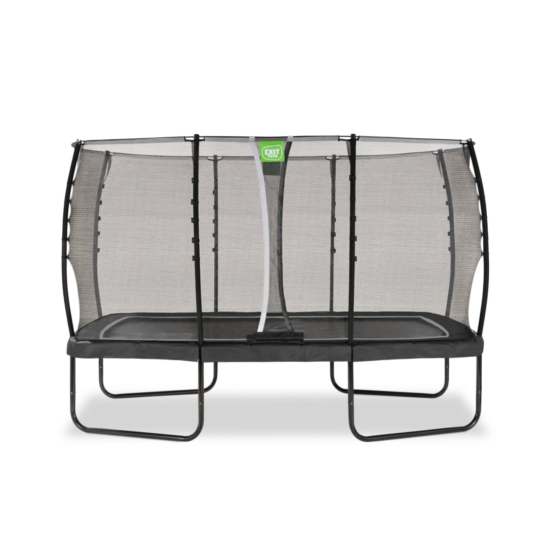 Exit Trampolina ogrodowa Allure Classic 214x366 - Czarna