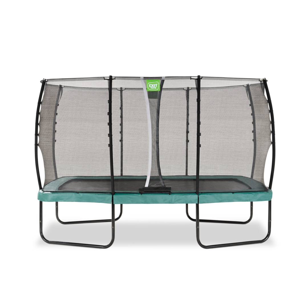 Exit Trampolina ogrodowa Allure Classic 214x366 - Zielona