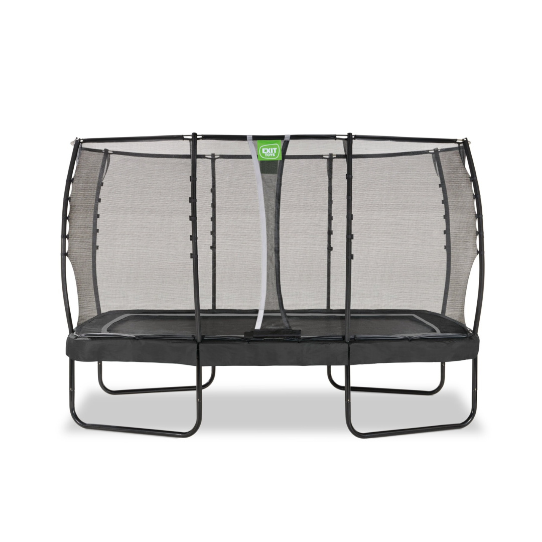 Exit Trampolina ogrodowa Allure Premium 214x366 - Czarna