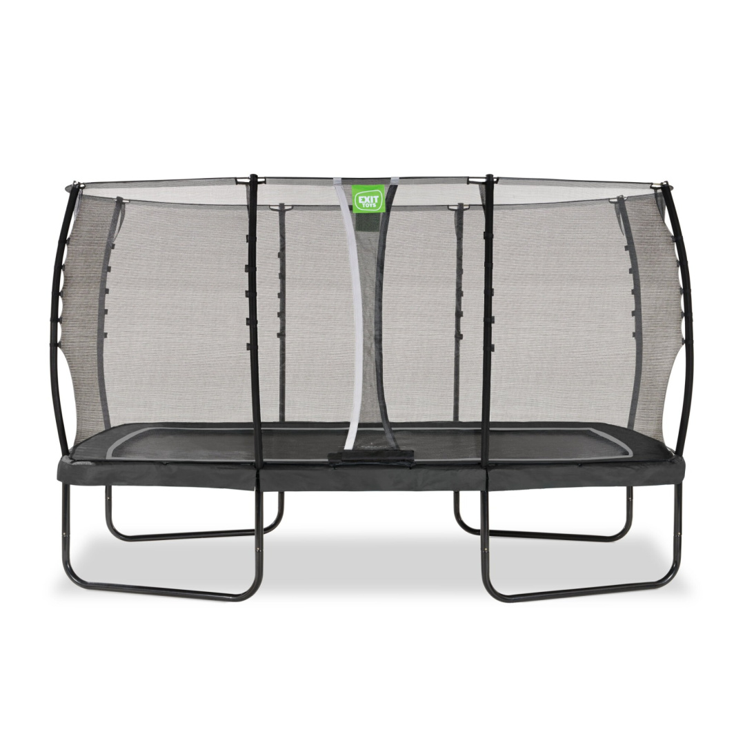 Exit Trampolina ogrodowa Allure Classic 244x427 - Czarna