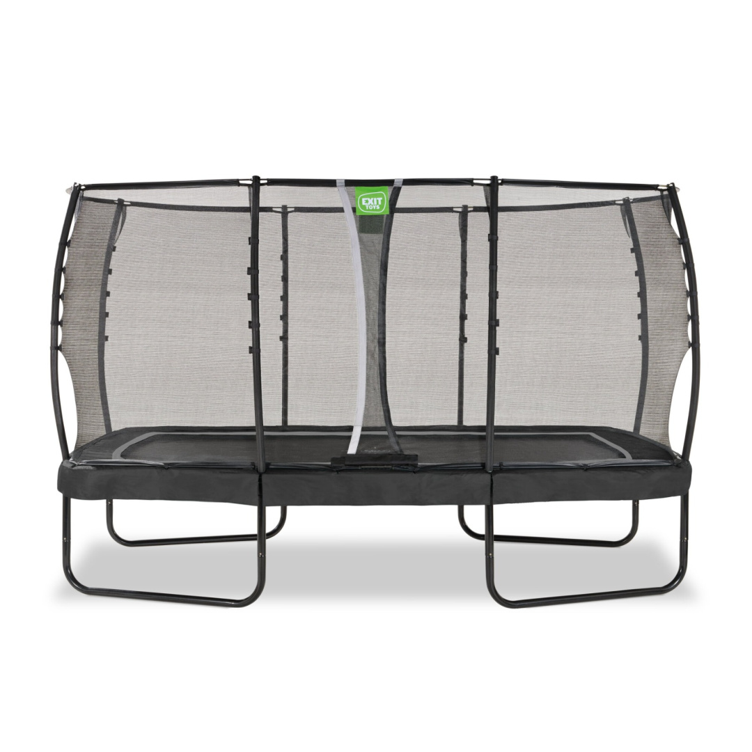 Exit Trampolina ogrodowa Allure Premium 244x427 - Czarna