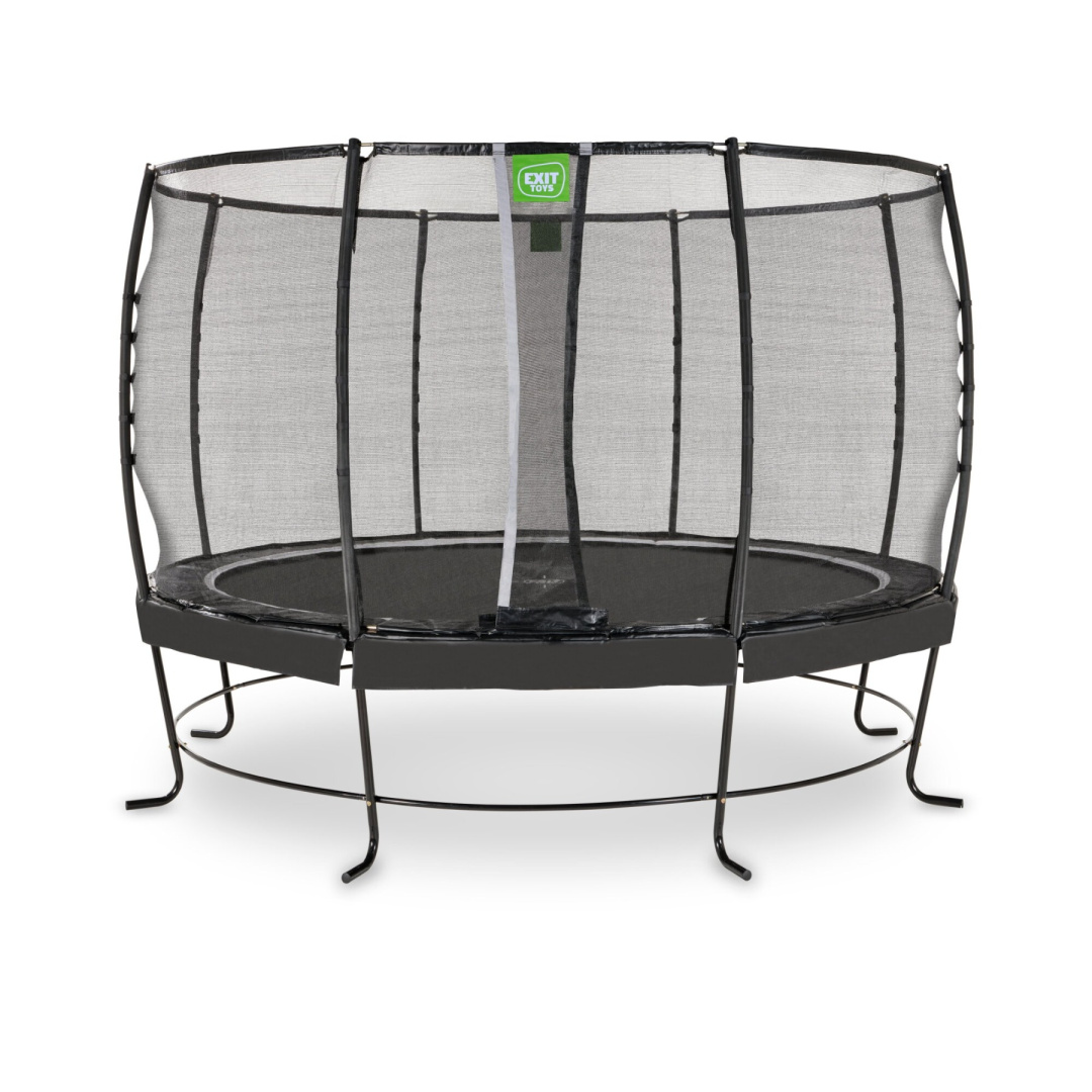 Exit Trampolina ogrodowa Lotus Premium 366cm - Czarna