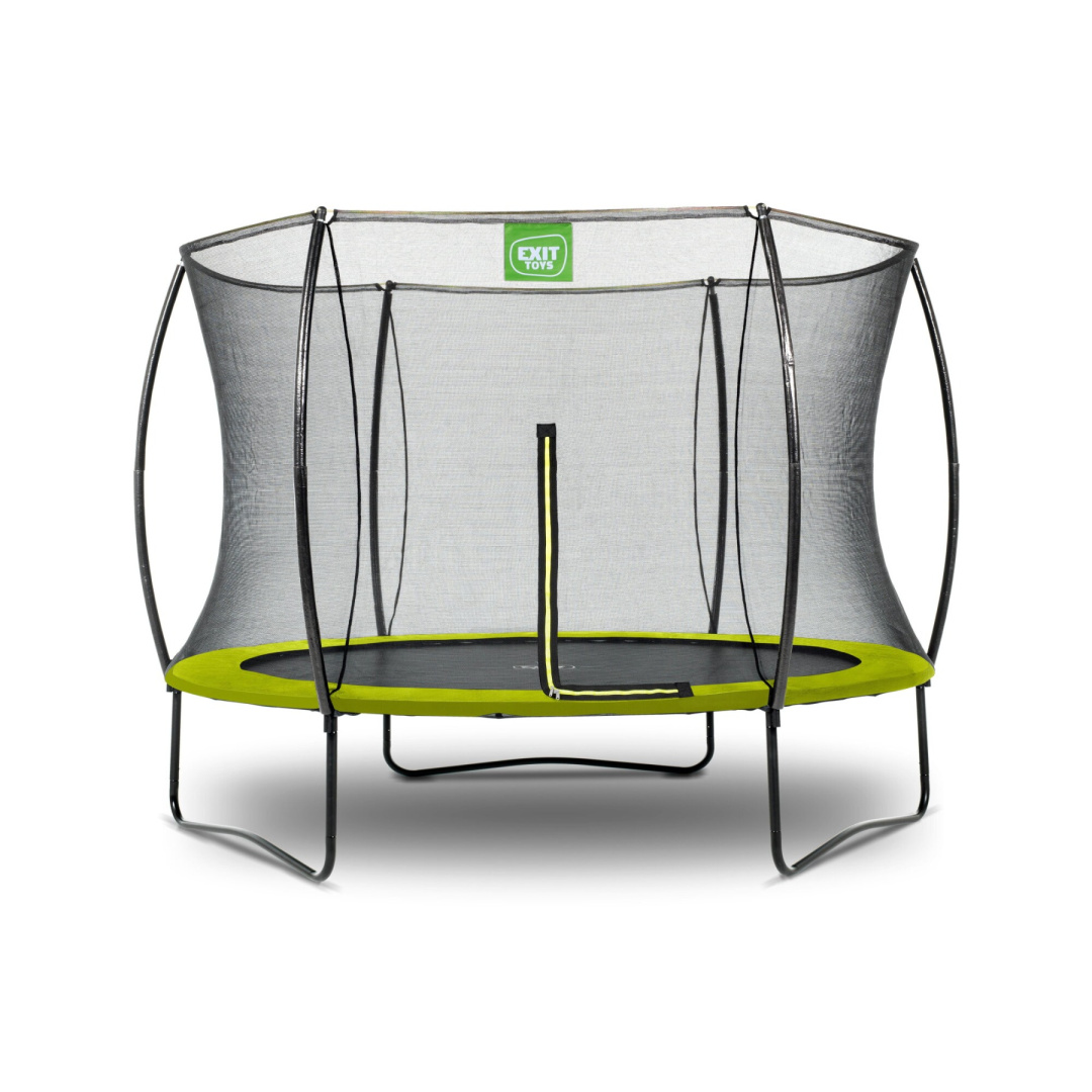 Exit Trampolina ogrodowa Silhouette 244cm - Zielona