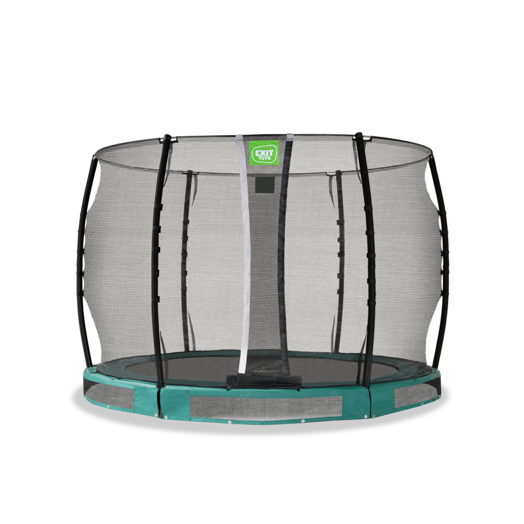 Exit Trampolina naziemna Allure Classic ø305cm zielona