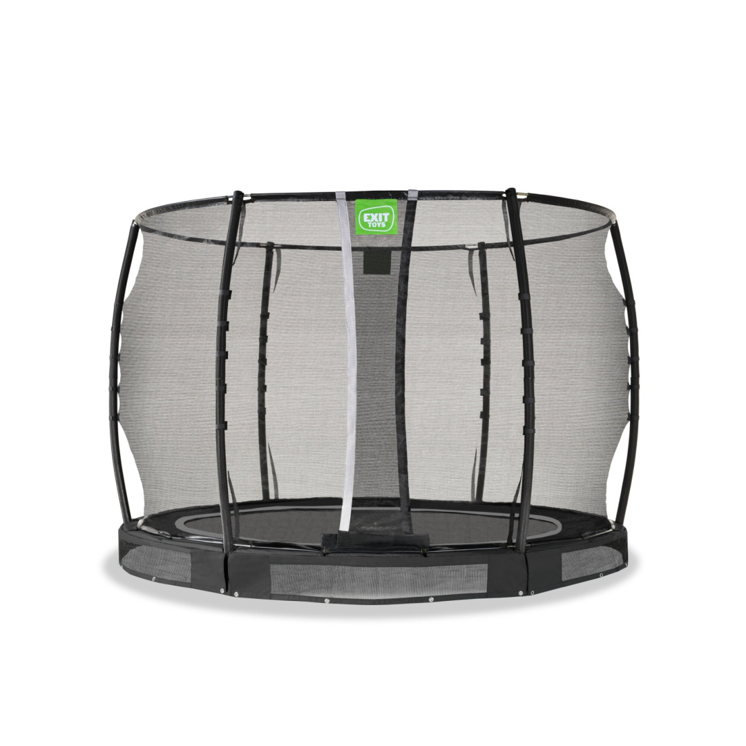 Exit Trampolina naziemna Allure Premium ø305cm czarna