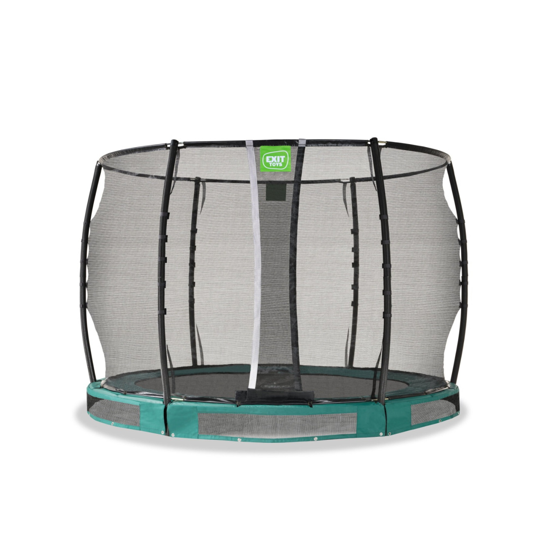 Exit Trampolina naziemna Allure Premium ø305cm zielona