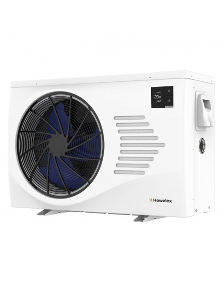 Hewalex Pompa ciepła do basenu inwerterowa 7 KW do 13,2 KW (do 25 000 l)