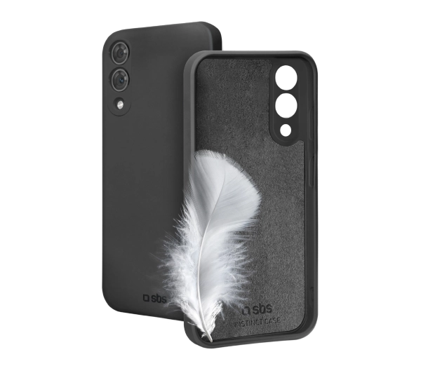 SBS Cover Instinct do Galaxy S25 Edge Czarny