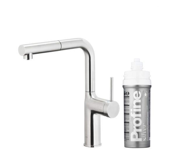 KFA Armatura Duero Pure Move 6623-424-22 Inox Stal szlachetna