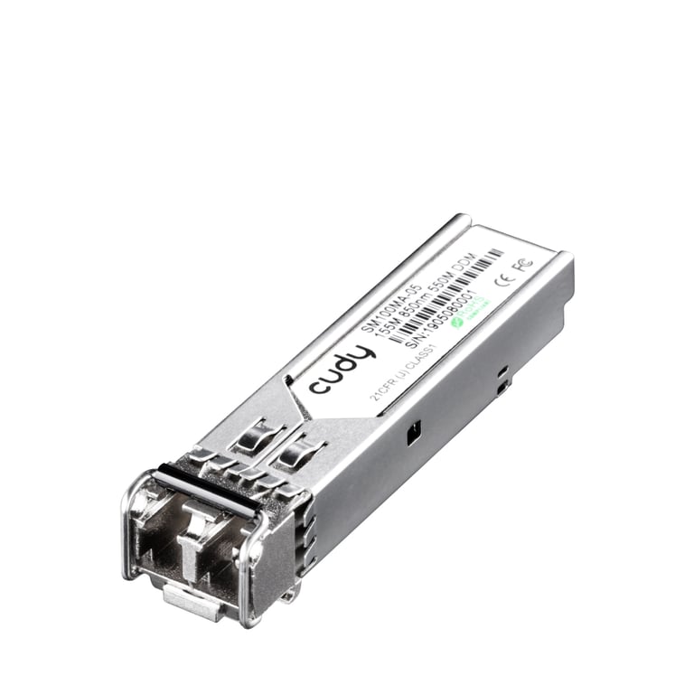 Cudy SM100MA-05 moduł przekaźników sieciowych Miedź 155 Mbit/s SFP 850 nm SM100MA-05