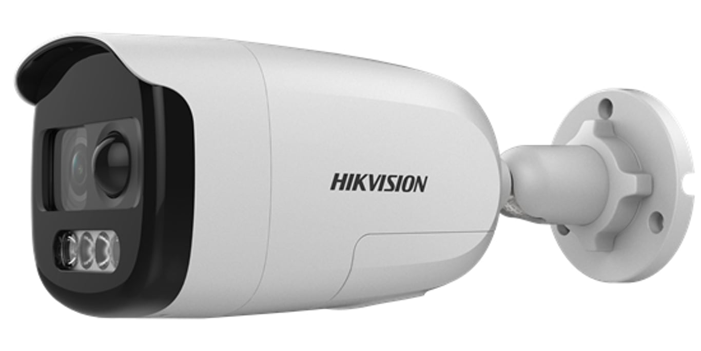 Hikvision DS-2CE12DFT-PIRXOF Kula (kształt) Kamera bezpieczeństwa CCTV Zewnętrzna 1920 x 1080 px Sufit / Ściana