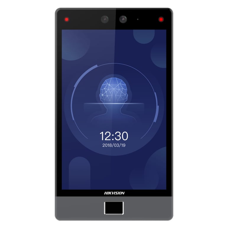 Hikvision DS-K1T680DFG czytnik kontroli dostępu Podstawowy czytnik kontroli dostępu Czarny