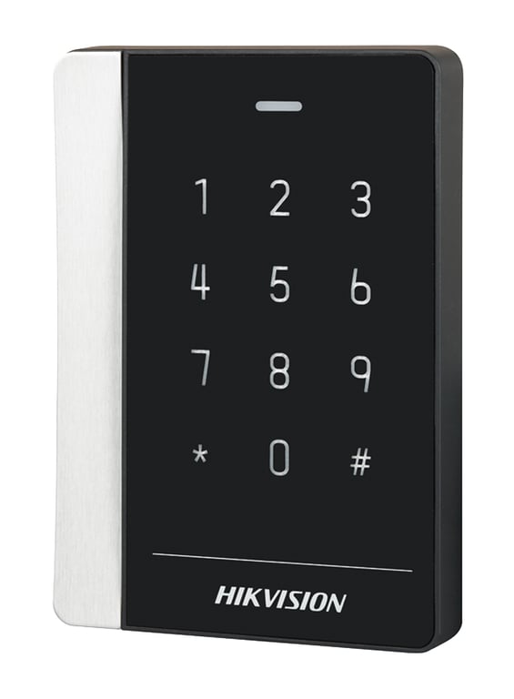 Hikvision DS-K1102AMK czytnik kontroli dostępu Podstawowy czytnik kontroli dostępu Czarny