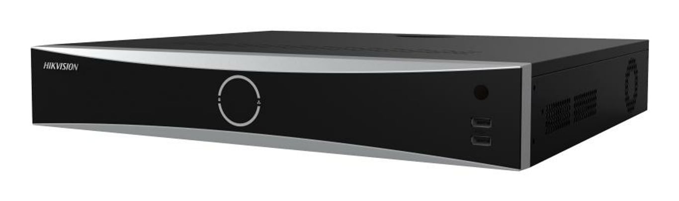 Hikvision iDS-7716NXI-M4/16P/X 1.5U Czarny, Srebrny