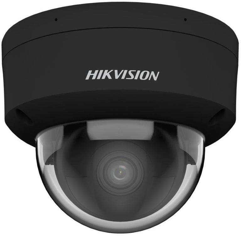Hikvision Pro Series with AcuSense DS-2CD2186G2H-ISU(2.8mm)(eF)/BLACK Kula (kształt) Kamera bezpieczeństwa IP Zewnętrzna 3840 x 2160 px Sufit / Ściana