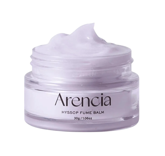 Arencia Hyssop Fume Balm 30g Kojący balsam regenerujący do skóry wrażliwej i podrażnionej