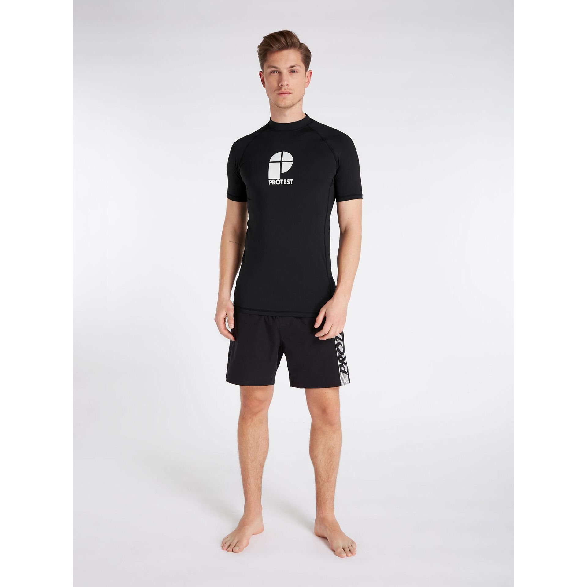 Koszulka męska do pływania Protest Cater Rashguard 7710621