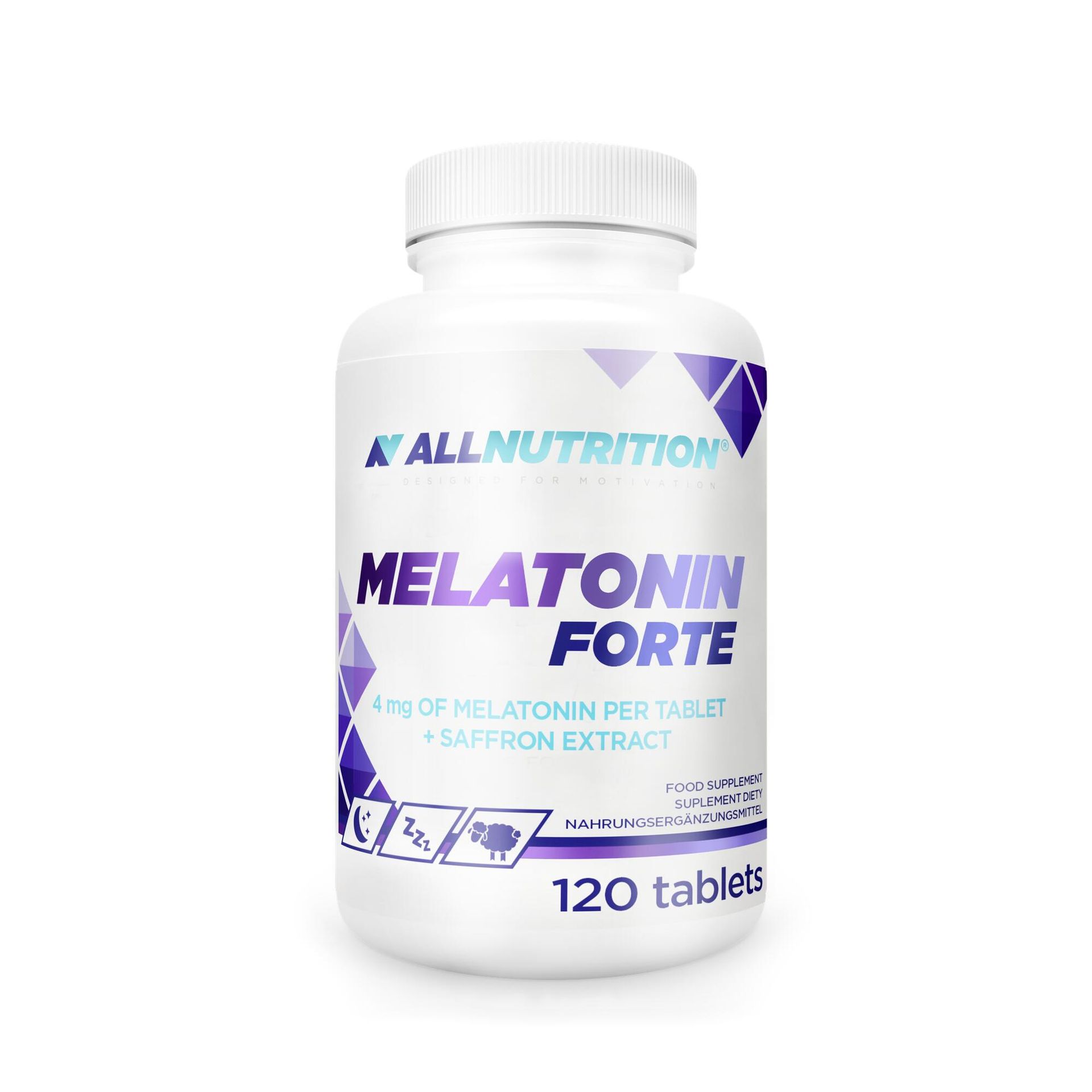 Allnutrition Melatonina Forte Suplement diety 120 kaps.