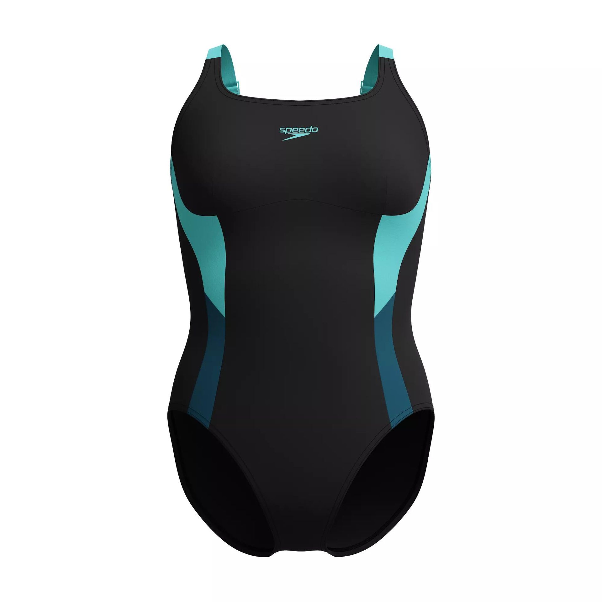 Strój kąpielowy jednoczęściowy damski na basen Speedo Shaping Solid