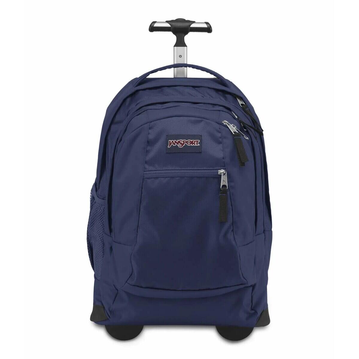 JanSport Driver 8 Backpack Bag EK0A5BALN54 Granatowe One size