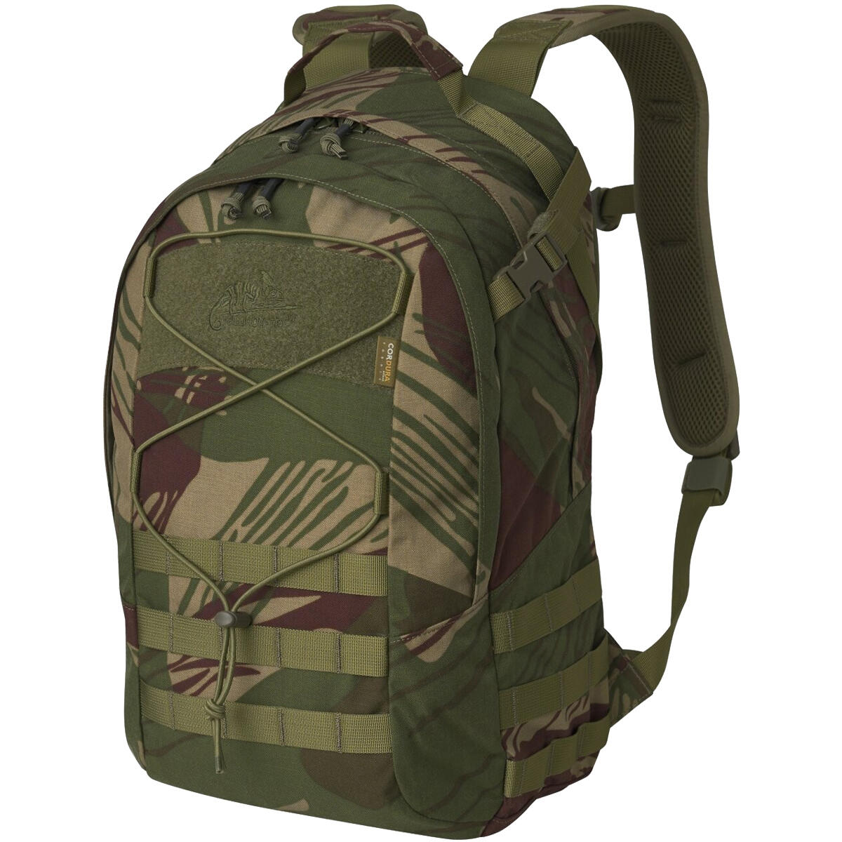 Plecak Helikon-Tex EDC - Cordura - Rhodesian Camo  | PayPo | GRATIS WYSYŁKA | ZWROT DO 100 DNI