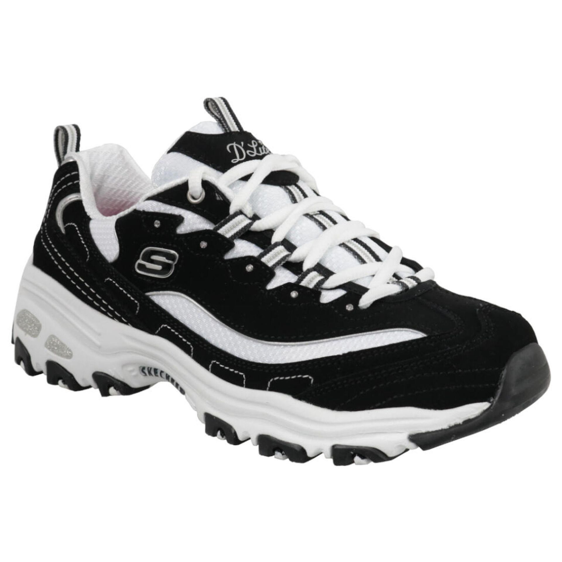 Adidasy Skechers D'Lites Biggest Fan, Kobiety