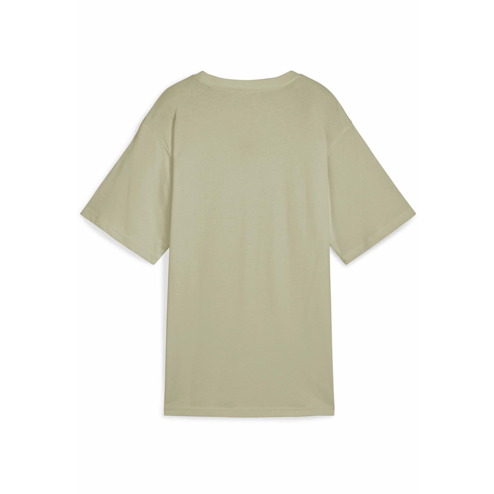 Damska koszulka o luźnym kroju ESS PUMA Lux Army Green