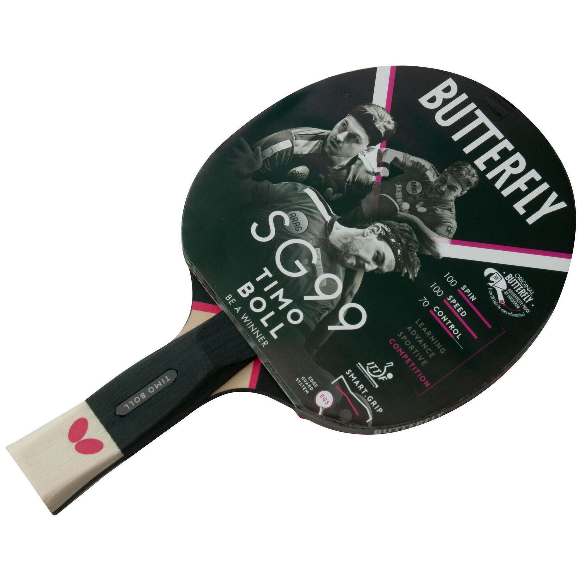 Rakietka do tenisa stołowego Butterfly Timo Boll SG99