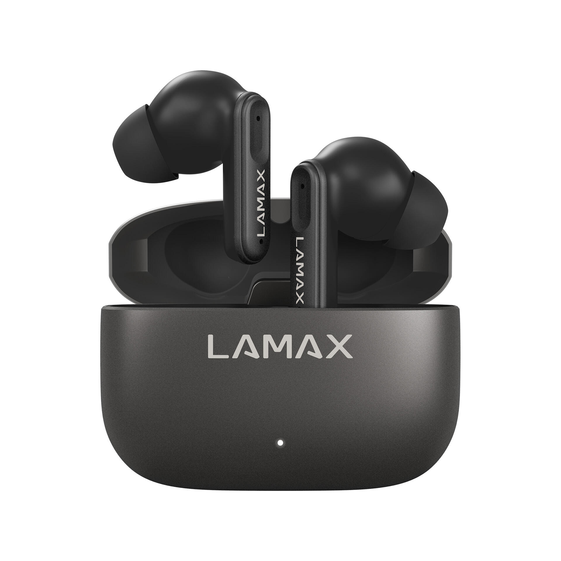 Lamax SteelClips1 ANC czarny