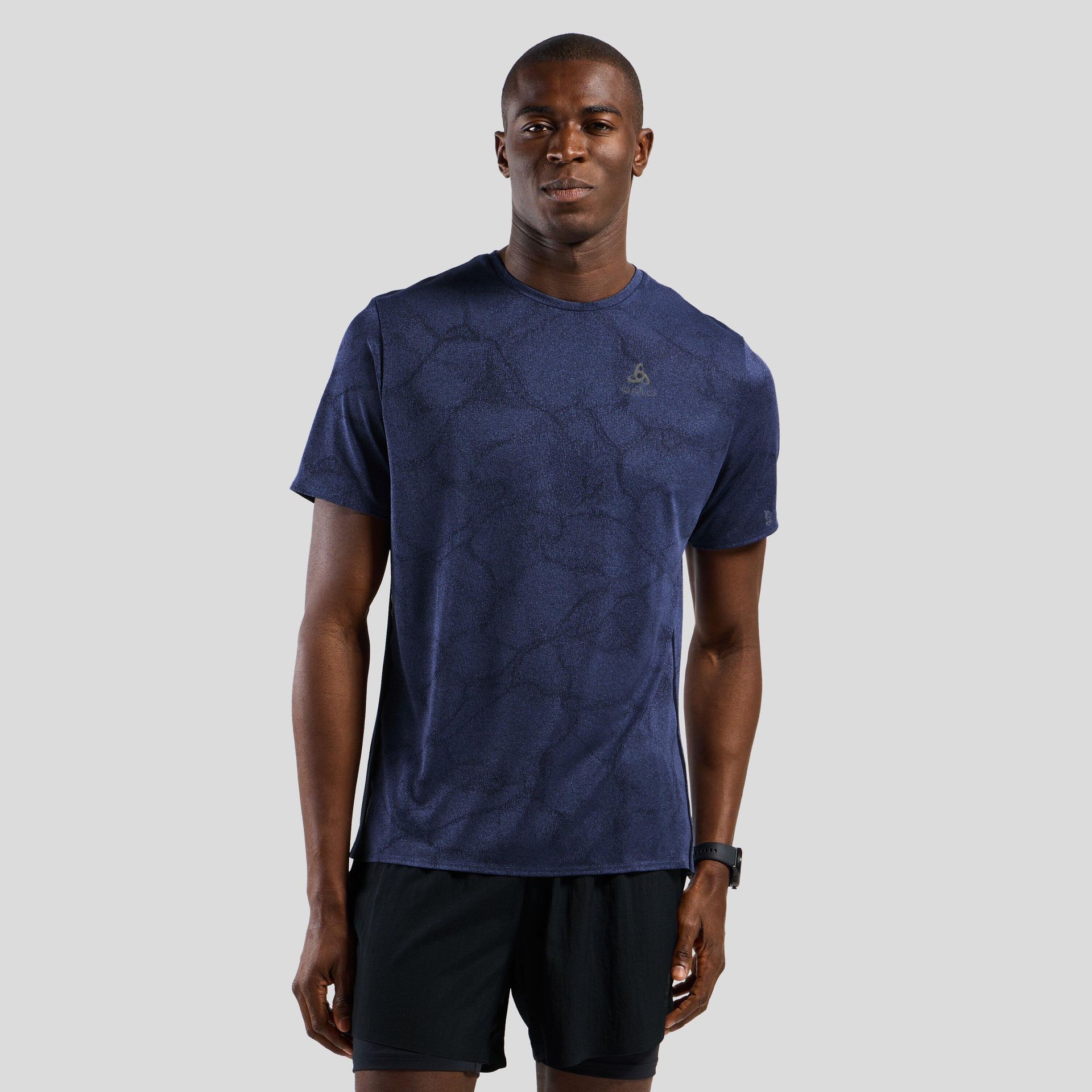 Koszulka męska Odlo ZEROWEIGHT ENGINEERED CHILL-TEC T-shirt crew neck s/s