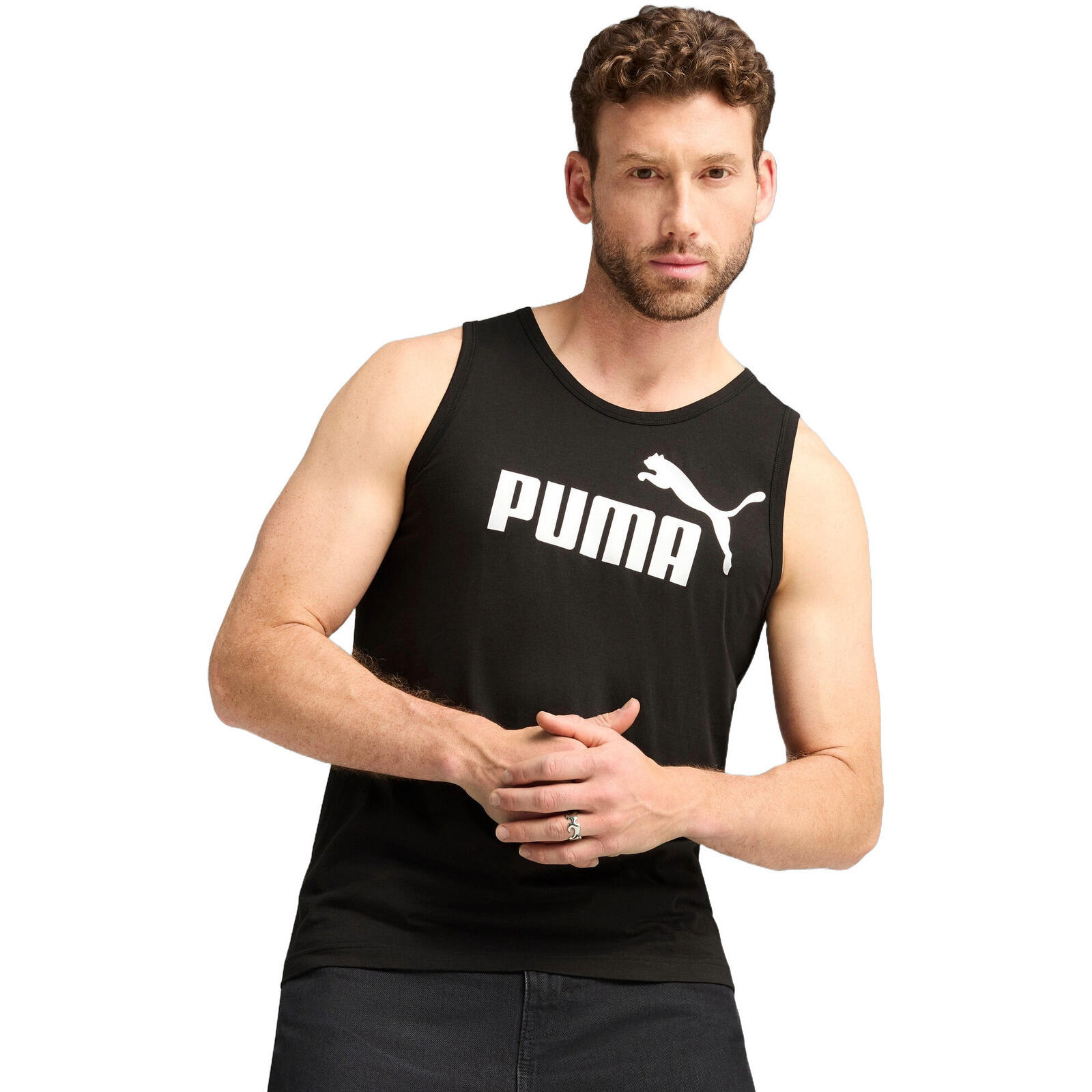 Podkoszulek Puma Ess No. 1 Logo Tank, Mężczyźni