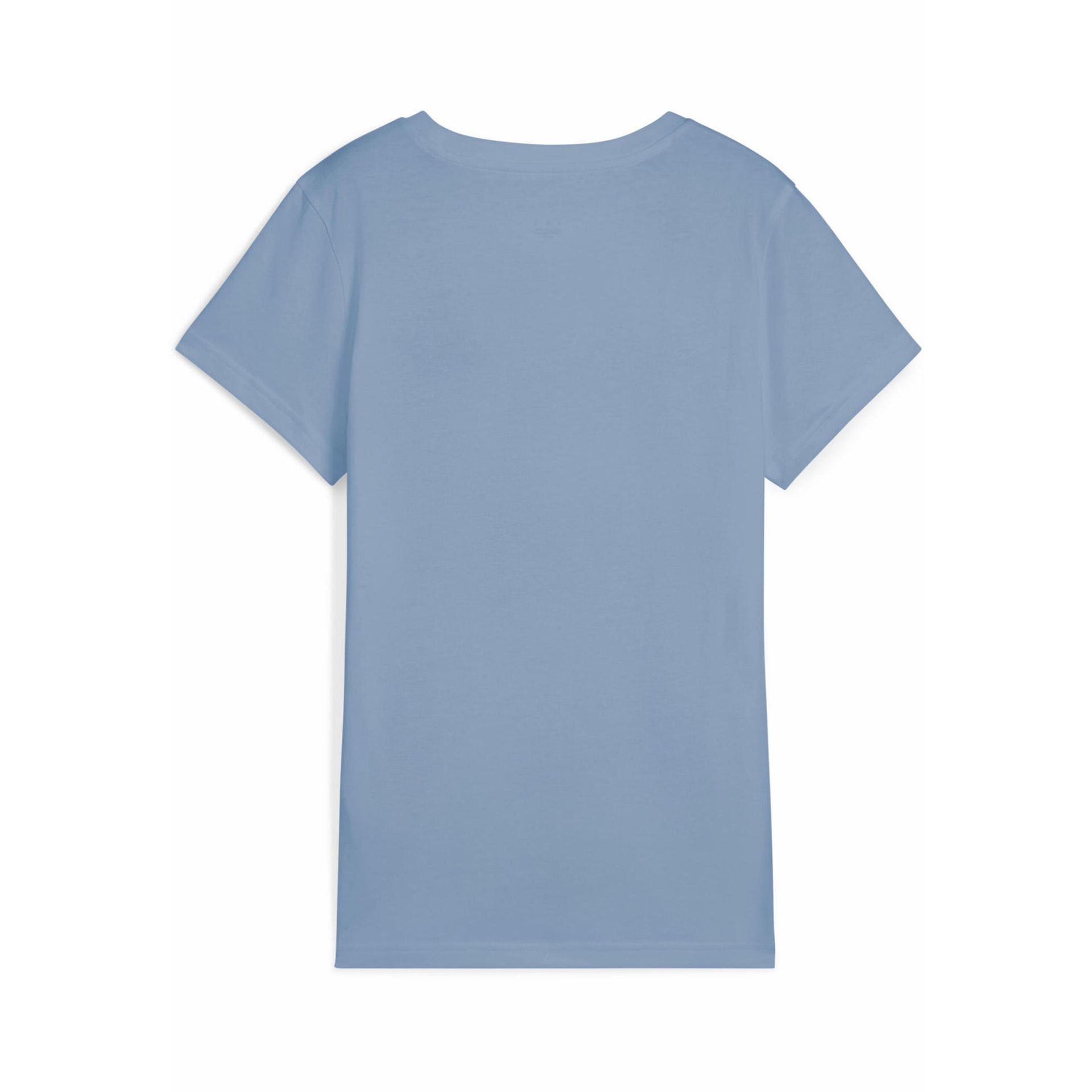 Damska koszulka ESS SCRIPT PUMA Cool Blue