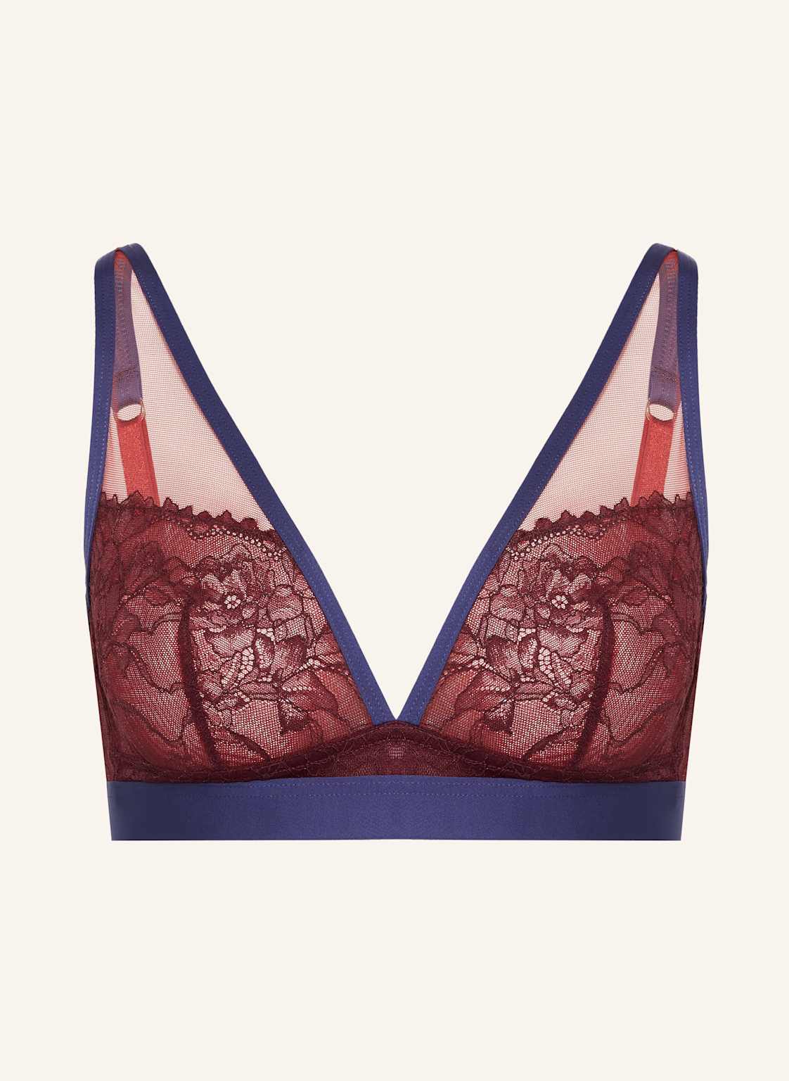 Mey Biustonosz Trójkątny Z Kolekcji Poetry Style rot