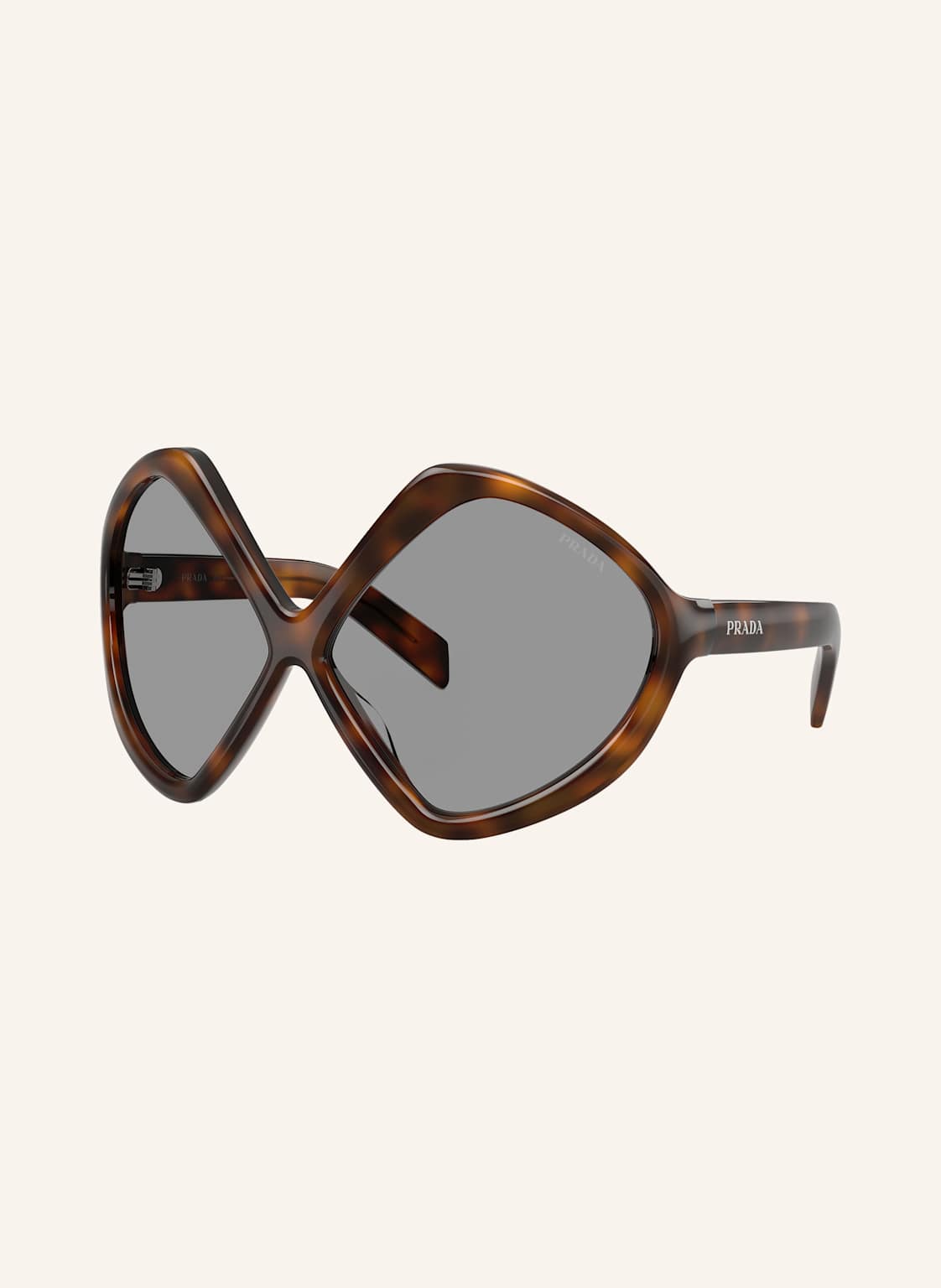 Prada Okulary Przeciwsłoneczne Pr b21s braun