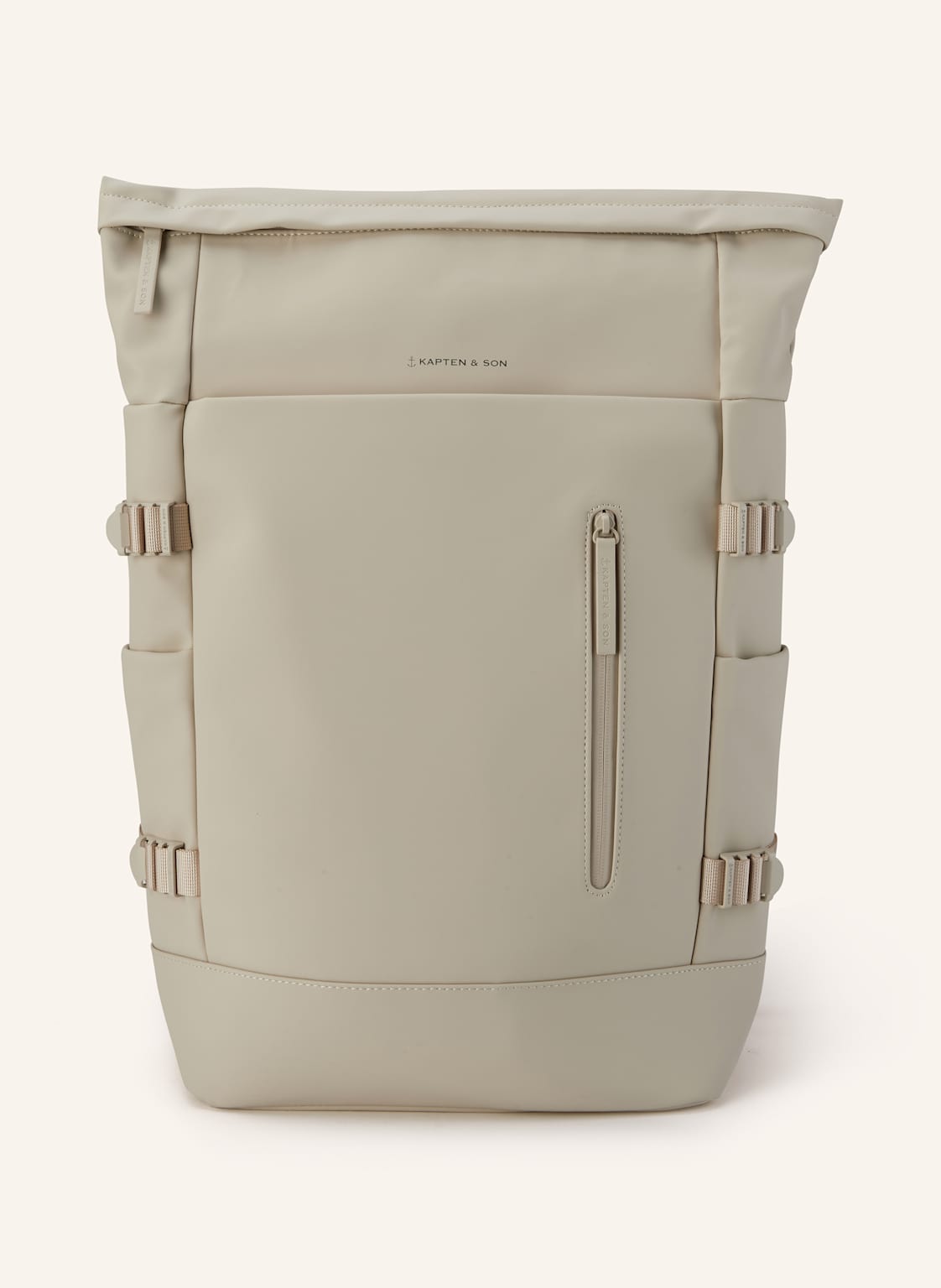 Kapten & Son Plecak Helsinki Z Kieszenią Na Laptop beige