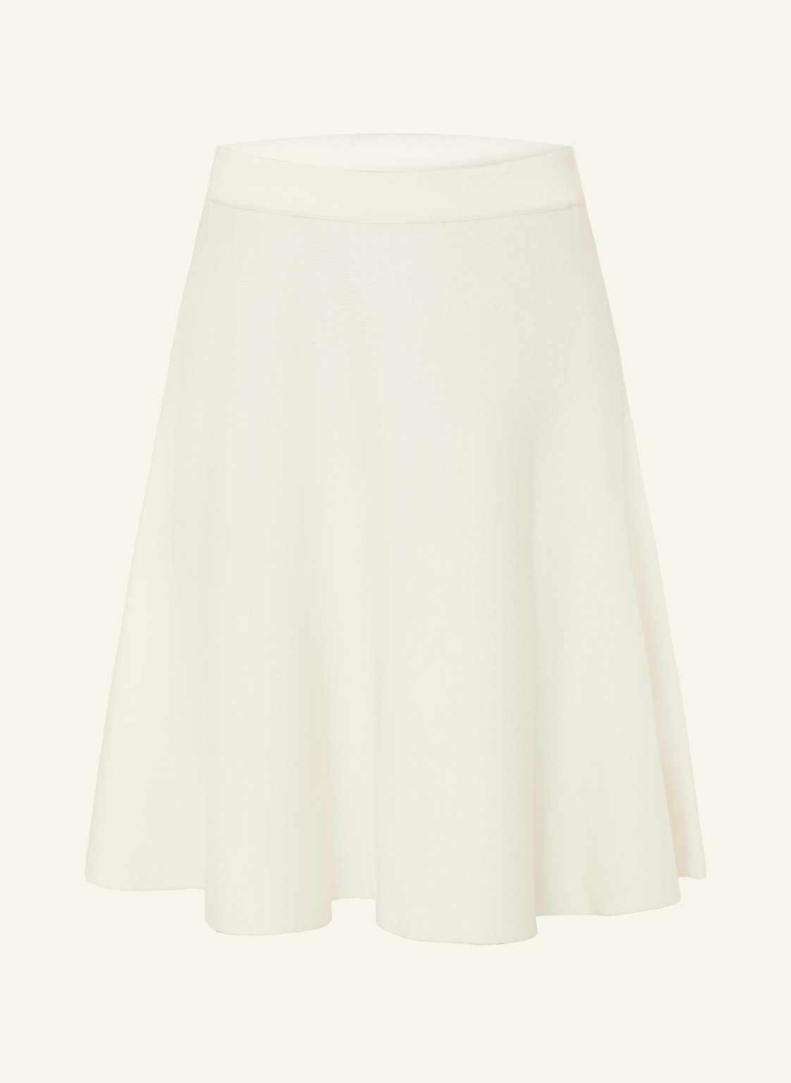 Max Mara Spódnica Z Dzianiny Ubalda weiss