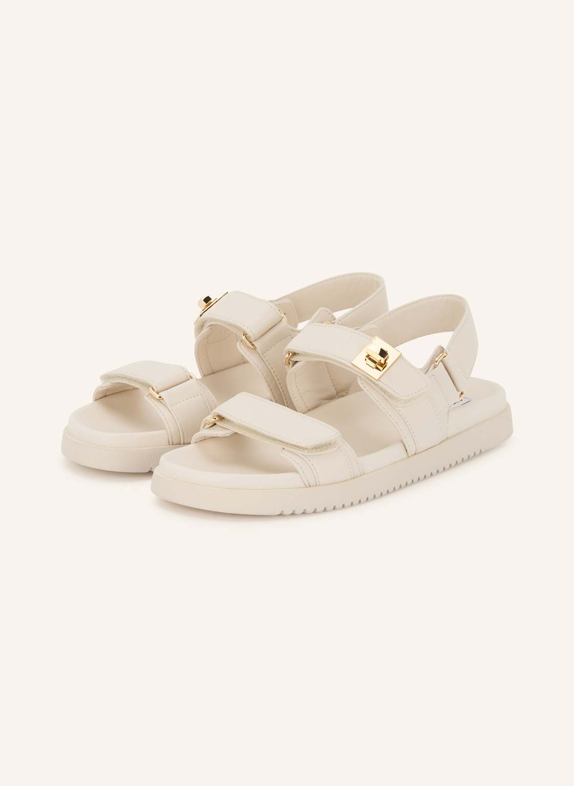Steve Madden Sandały Mona weiss