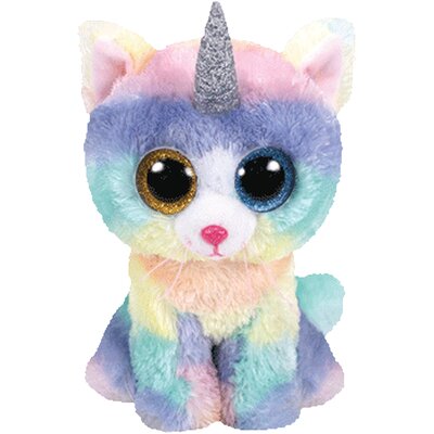 Maskotka TY Beanie Boos Kot z rogiem Heather 99985