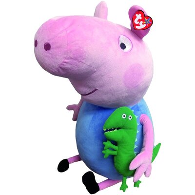 Maskotka TY Beanie Babies Peppa Malac George 96280