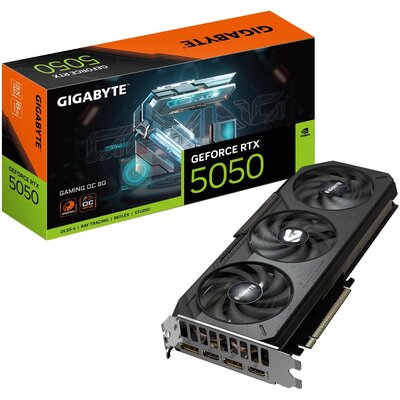 GIGABYTE GeForce RTX 5050 Gaming OC 8GB DLSS 4 9VN5050GO-00-G10