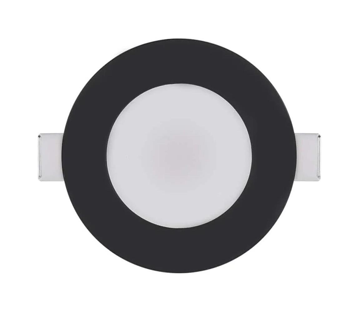 LED Łazienkowa oprawa wpuszczana LORI LED/4,5W/230V IP65 2700/4000K czarny