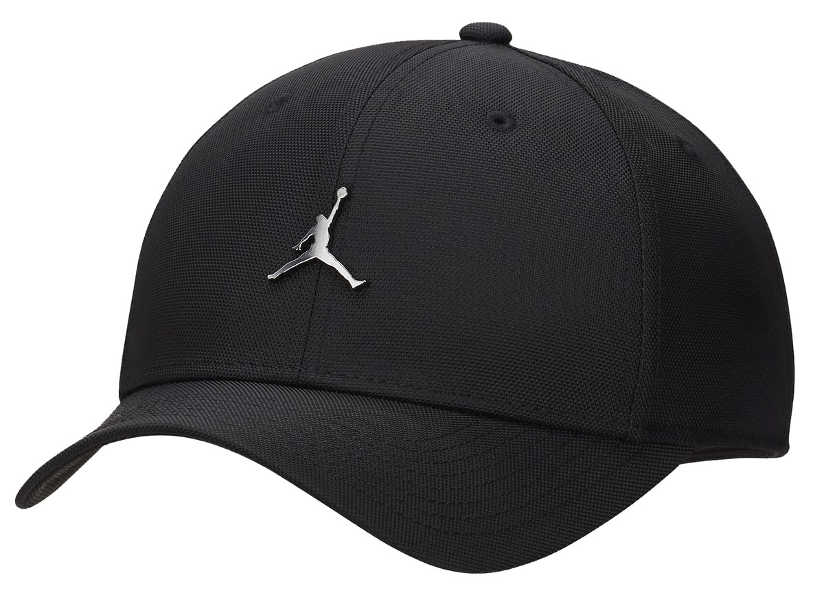 Czapka z daszkiem NIKE Jordan Rise r L/XL Czarna
