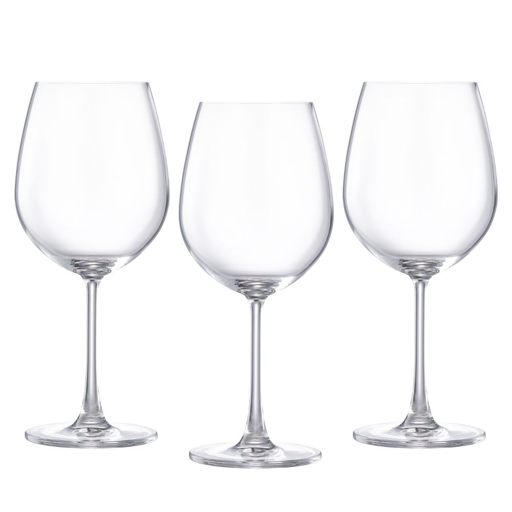Kieliszki do wina czerwonego 550 ml 6 sztuk MIST