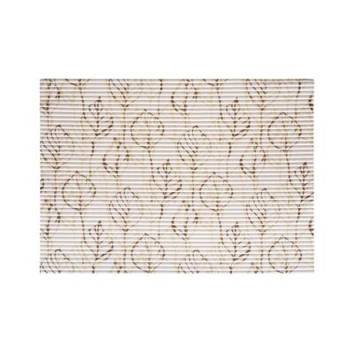 Mata łazienkowa Marino 45 x 65 cm liście wielokolorowy