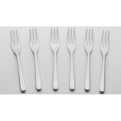 Komplet 6 widelców do ciasta w pudełku MUZA