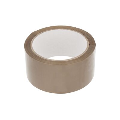 Taśma pakowa 48 mm x 66 m brązowa hot-melt