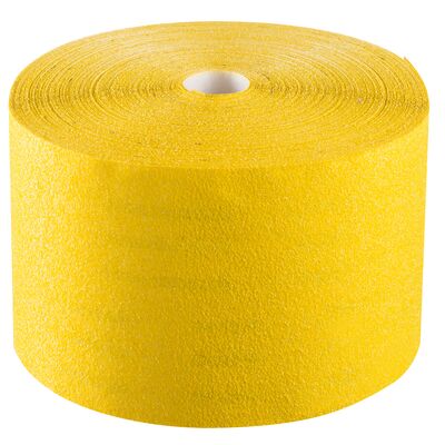 Papier ścierne 80 rolka 45 m x 115 mm PS30 żółty Küssner
