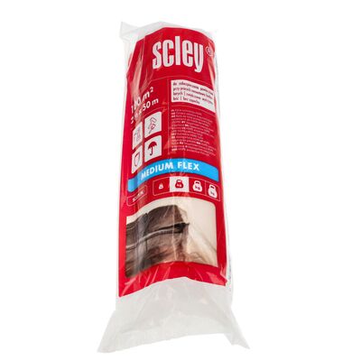 Scley Folia malarska HDPE Medium Flex 2 x 50 m