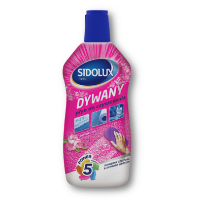 Płyn do czyszczenia Dywany 500 ml Sidolux