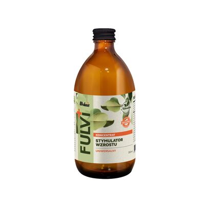 Stymulator wzrostu Fulvi uniwersalny koncentrat 500 ml